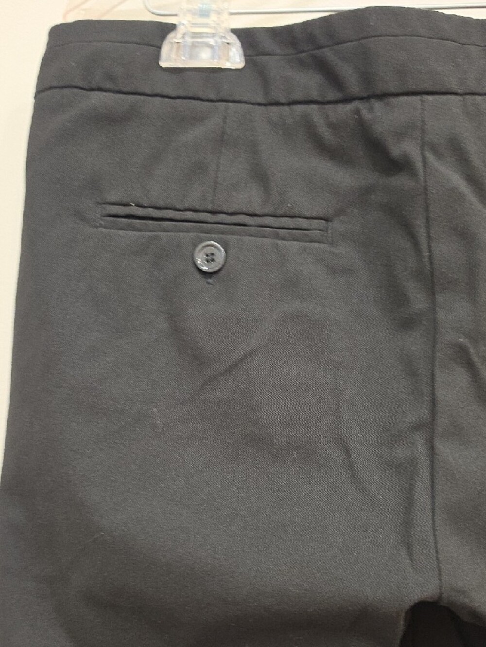 Dalia Collection Black Cropped Tapered Dress Pants - Picture 6 of 8